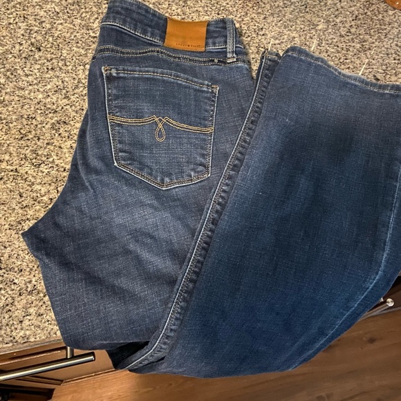 Lucky Brand Boot Cut Jeans Size 10 - Picture 1 of 3